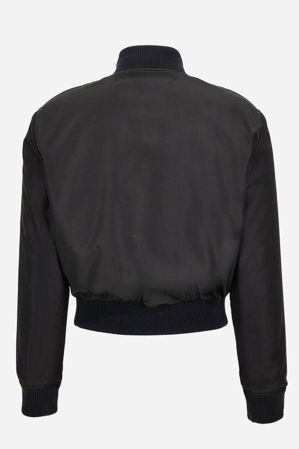 Blouson In Nylon Unito E Nylon St. Barocco Cheeta