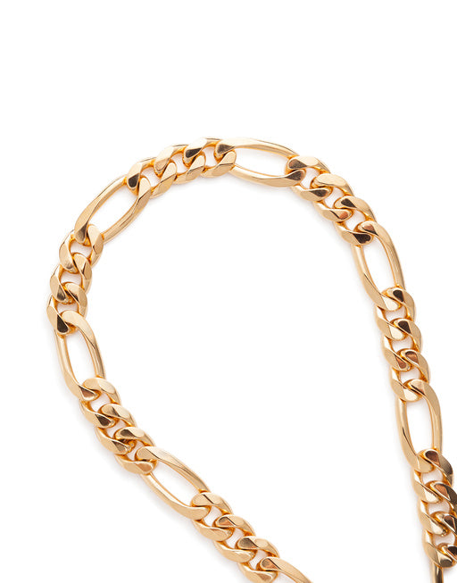 CHAIN NECKLACE WITH DG LOGO CHARMS