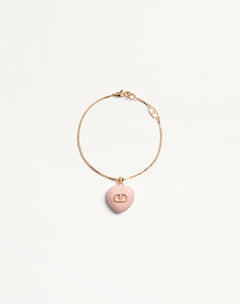 Bracciale Coeur Royal In Metallo E Smalto 