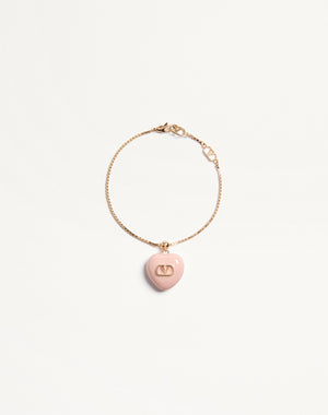 Bracciale Coeur Royal In Metallo E Smalto 