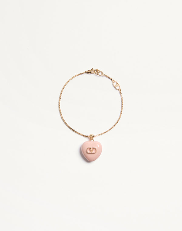 Bracciale Coeur Royal In Metallo E Smalto 