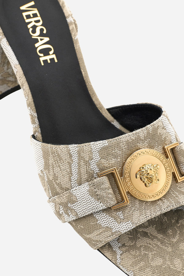 Icon Mule  In Fabric