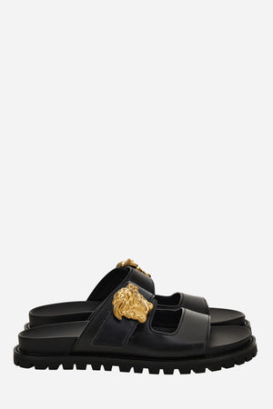 La Medusa Sandal In Calf Leather