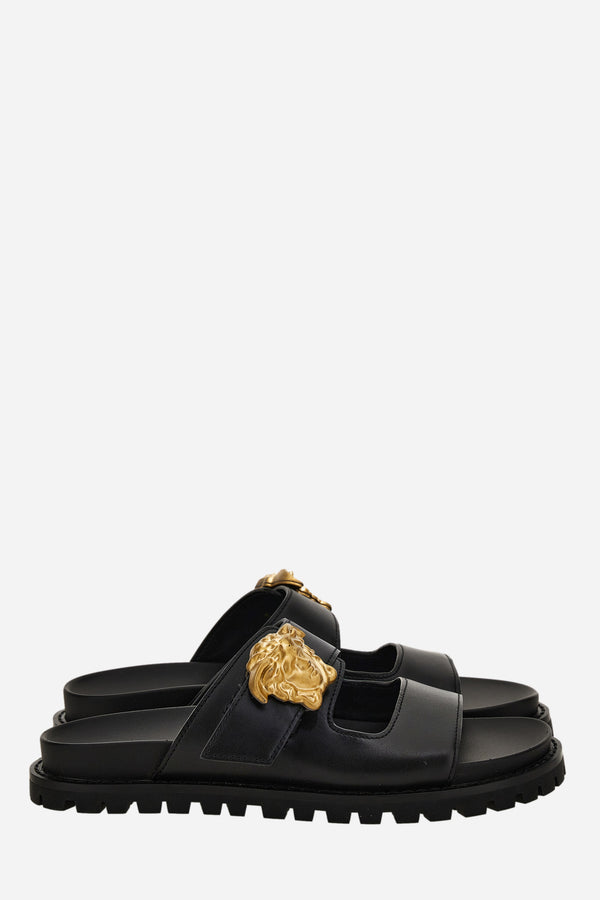 La Medusa Sandal In Calf Leather
