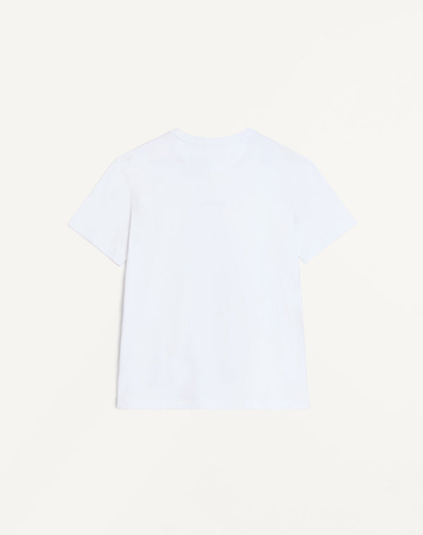 T-Shirt Con Stampa Valentino