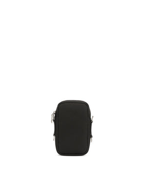 GRAINY CALFSKIN CROSSBODY BAG