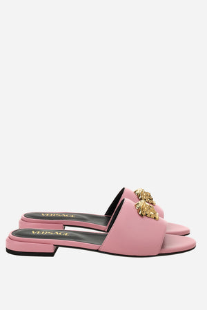 La Medusa Sandal  In Calf Leather