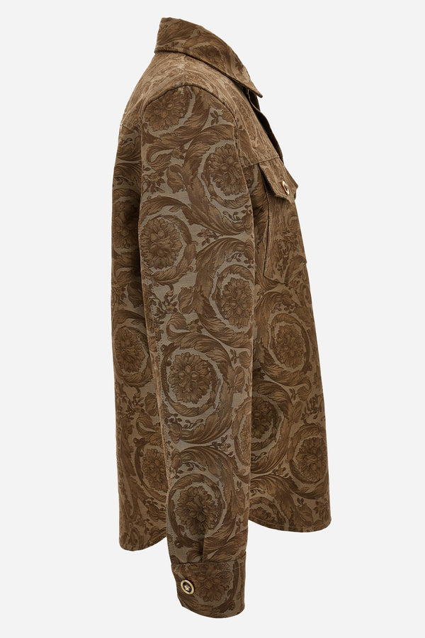 Blouson In Barocco Jacquard Fabric