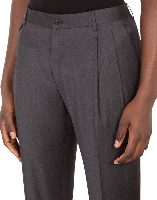WOOL PANTS WITH DARTS