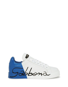 SNEAKERS IN VARNISHED LAMINATE NAPPA CALFSKIN