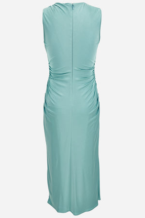 Dress In Responsible Vicose Liquid Jersey