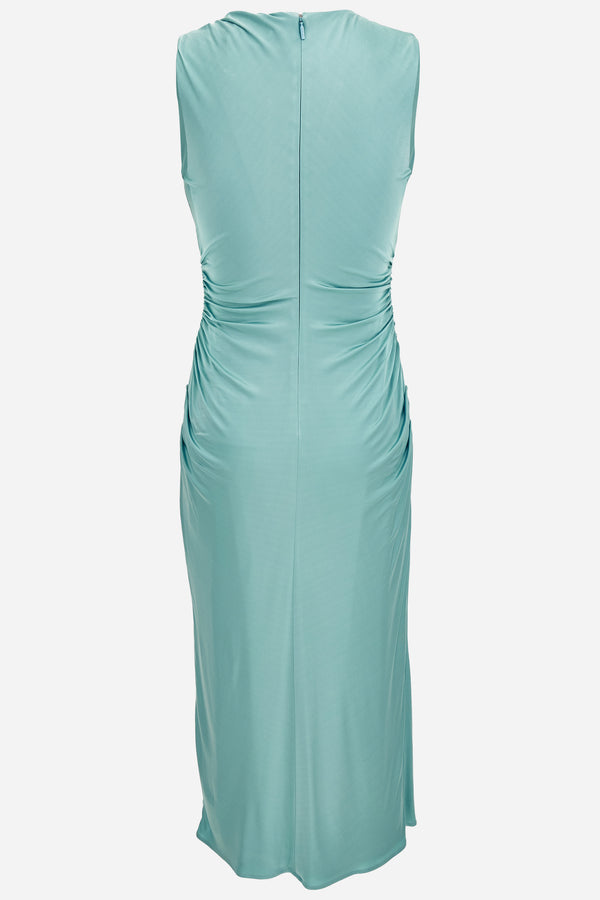 Dress In Responsible Vicose Liquid Jersey