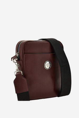 Icon Messenger In Calf Leather