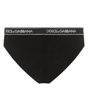 JERSEY BRIEFS WITH BRANDED BAND