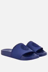 Versace Pool Slides In Rubber