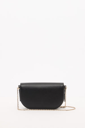 POUCH CON CATENA VLOGO WALK IN VITELLO
