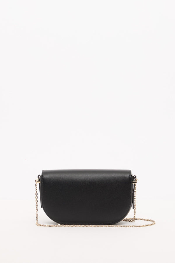 POUCH CON CATENA VLOGO WALK IN VITELLO