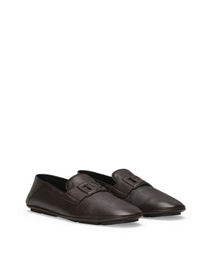 DEERSKIN DRIVER SHOES