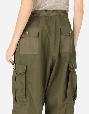 COTTON CARGO PANTS