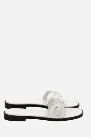 Medusa 95 Mule In Calf Leather