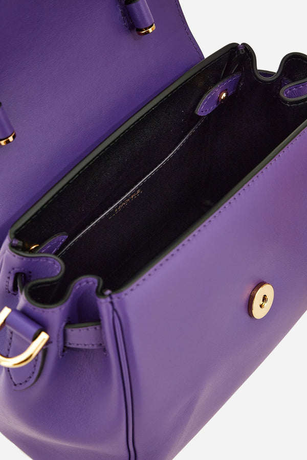 La Medusa Top Handle In Calf Leather