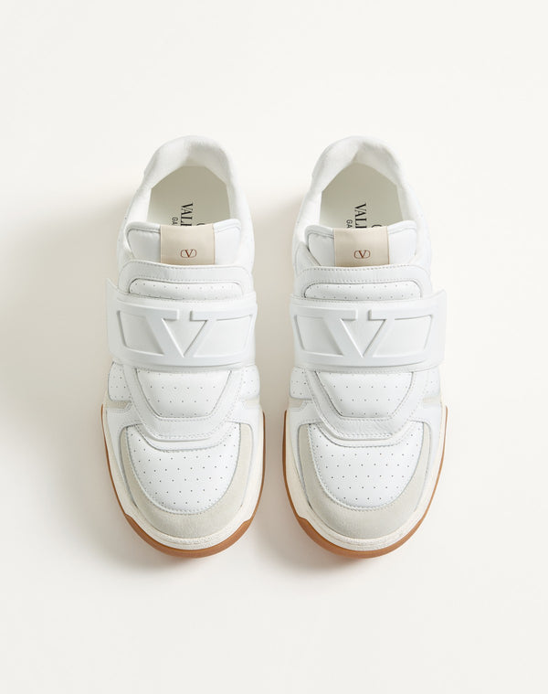 Sneaker Low Top Joie De Jouer In Vitello Nappato