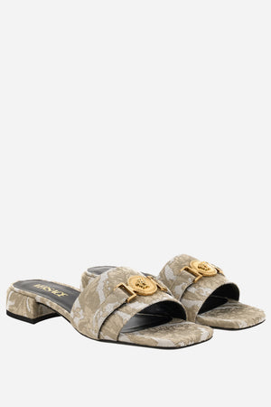 Icon Sandal  In Fabric