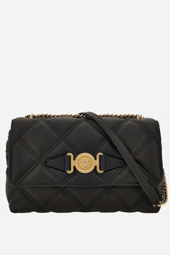 Medusa Biggie Medium Shoulder Bag In Quilted Calf Leather
