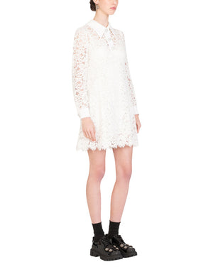 SHORT LACE DRESS