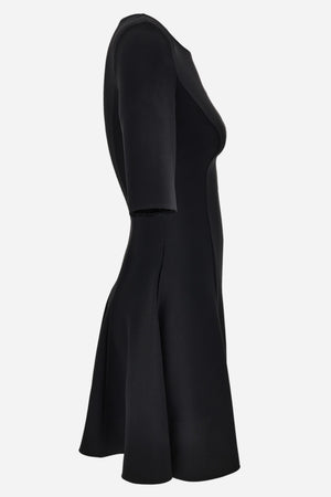 Dress In Responsible Matt Enver Satin