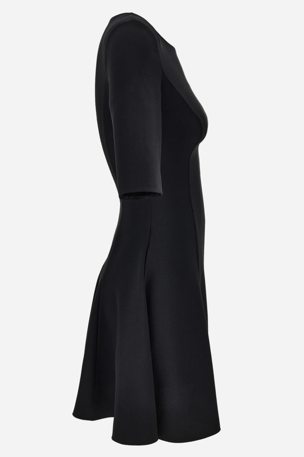 Dress In Responsible Matt Enver Satin