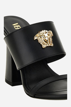 La Medusa Medusa Mule  In Calf Leather