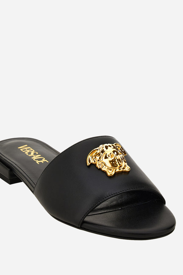 La Medusa Sandal  In Calf Leather
