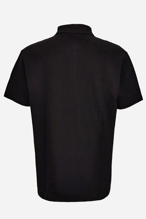Polos In Piquet Fabric-Medusa Embroidery