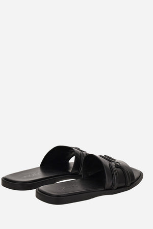 Sandals Sandals In Lamb Leather