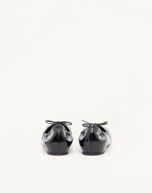 Ballerina Vlogo Signature In Vernice 