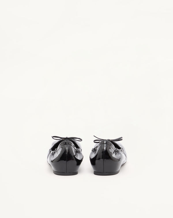 Ballerina Vlogo Signature In Vernice 