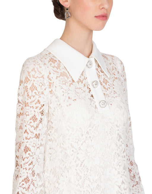 SHORT LACE DRESS