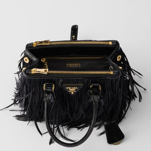 Galleria Mini Piume Black