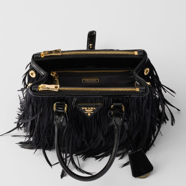 Galleria Mini Piume Black