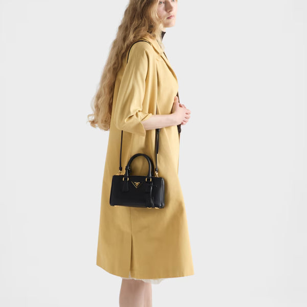 Galleria Mini Saffiano Black