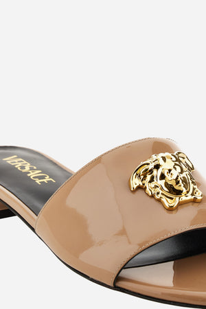 La Medusa Sandal  In Patent Leather