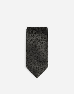 6 CM BLADE TIE IN JACQUARD SILK