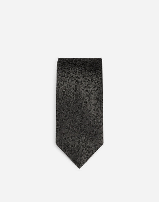6 CM BLADE TIE IN JACQUARD SILK