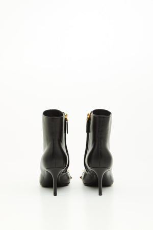 STIVALETTO ROCKSTUD IN CAPRETTO 70MM