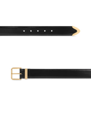 ROLLED BUCKLE BELT
