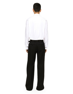 STRIPED COTTON MARTINI-FIT SHIRT