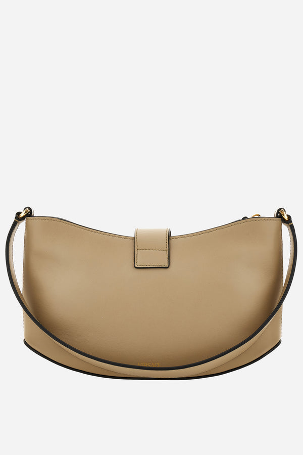 Virtus Mini Hobo In Calf Leather