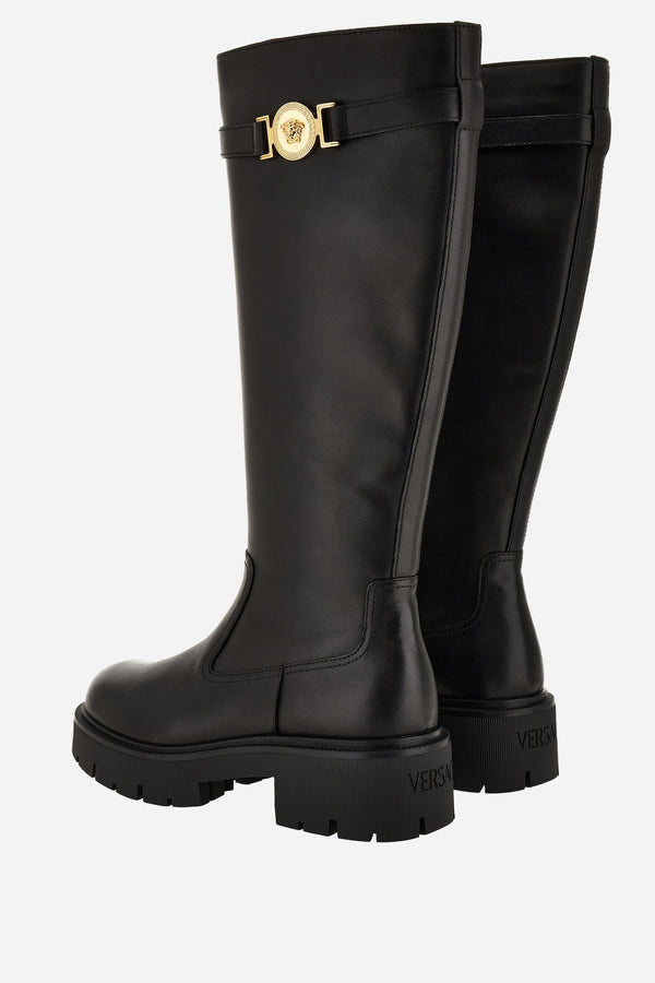 Icon Boot  In Calf Leather