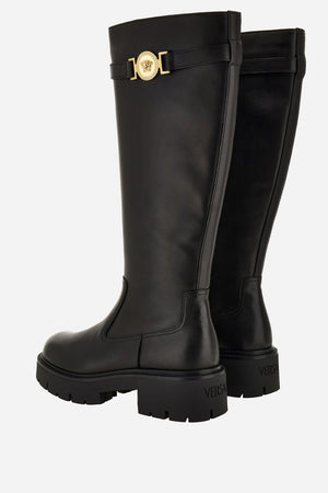 Icon Boot  In Calf Leather